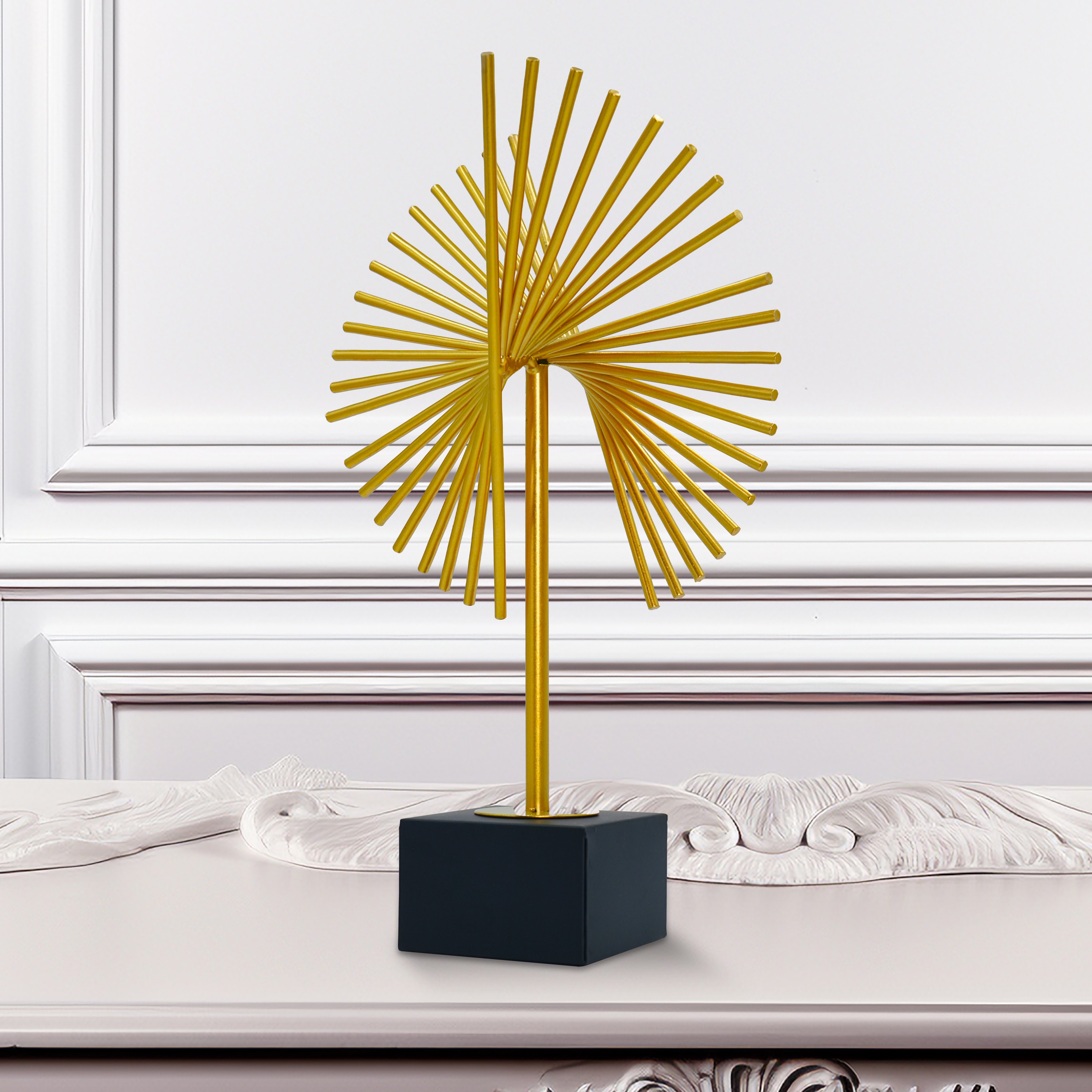 Metal Flower Decoration modern art