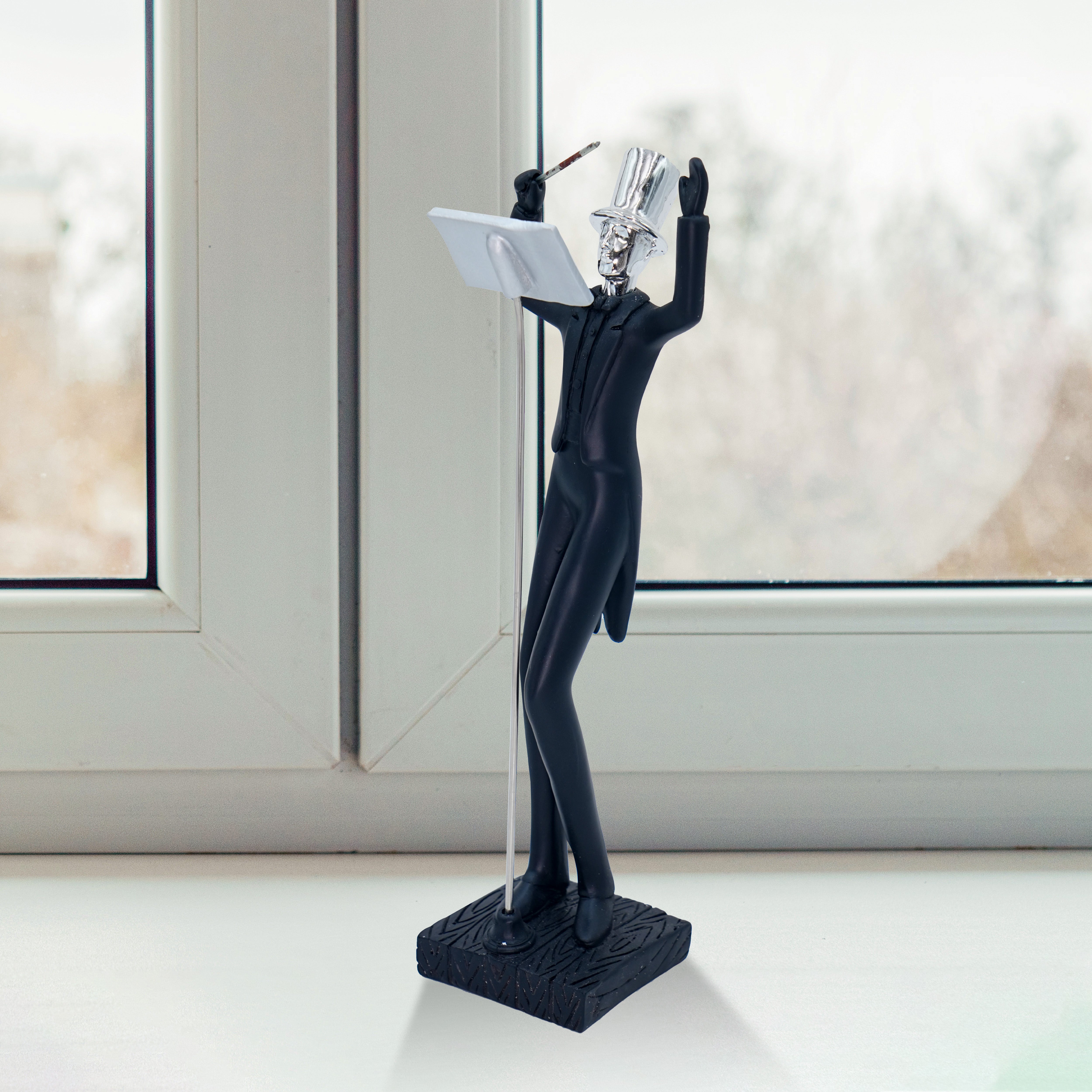 Musician Player Figurine Statue