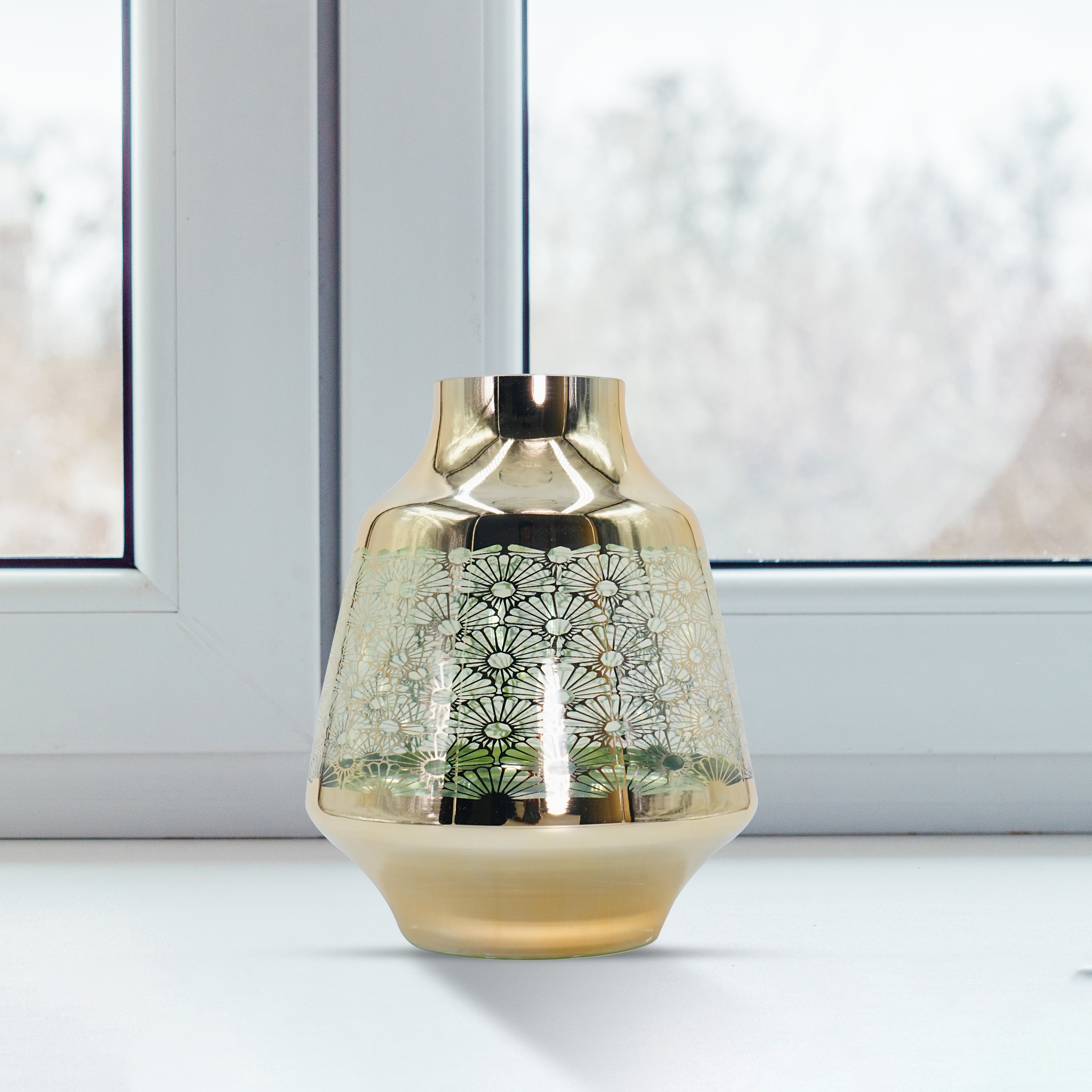 Premium Glass Flower vase