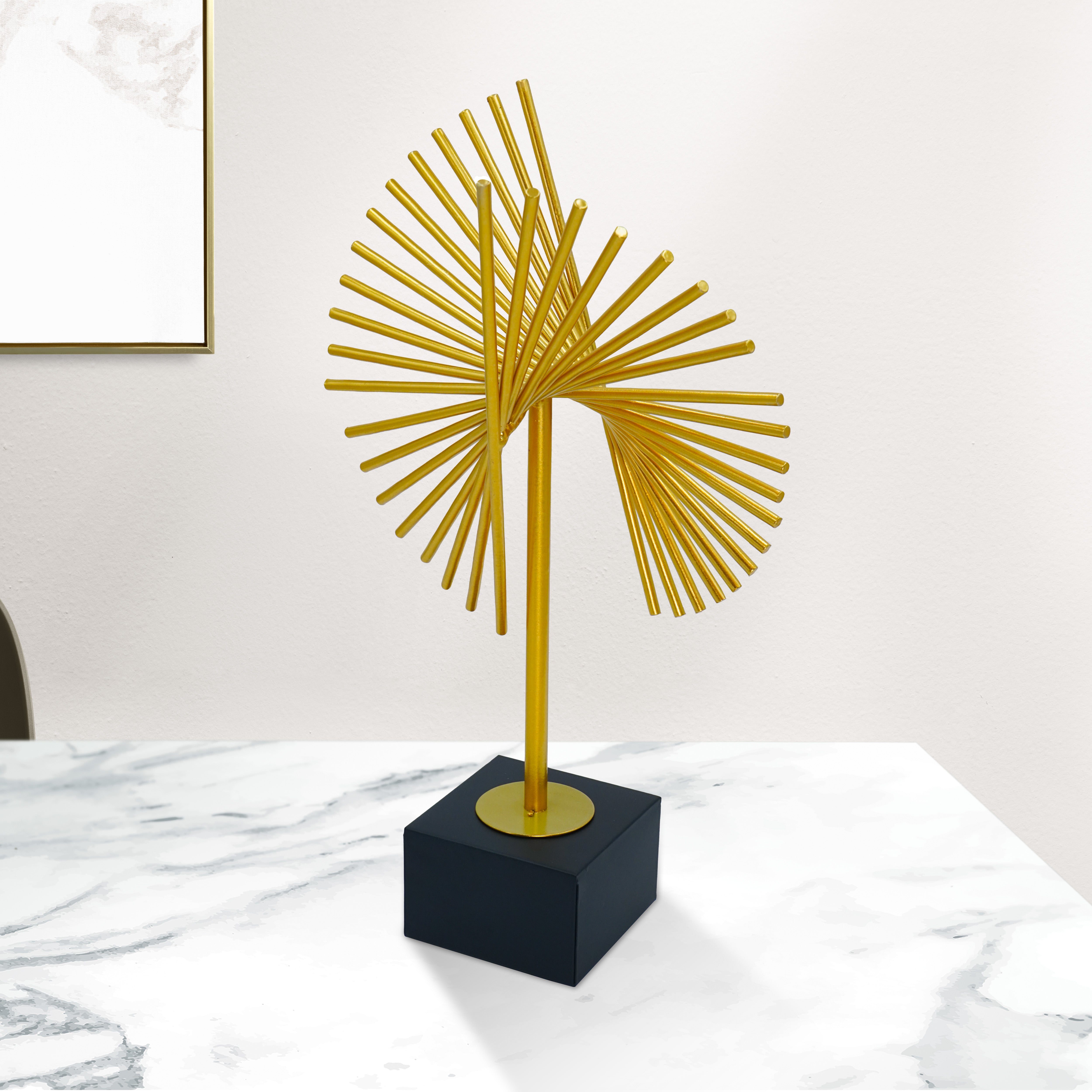 Metal Flower Decoration modern art