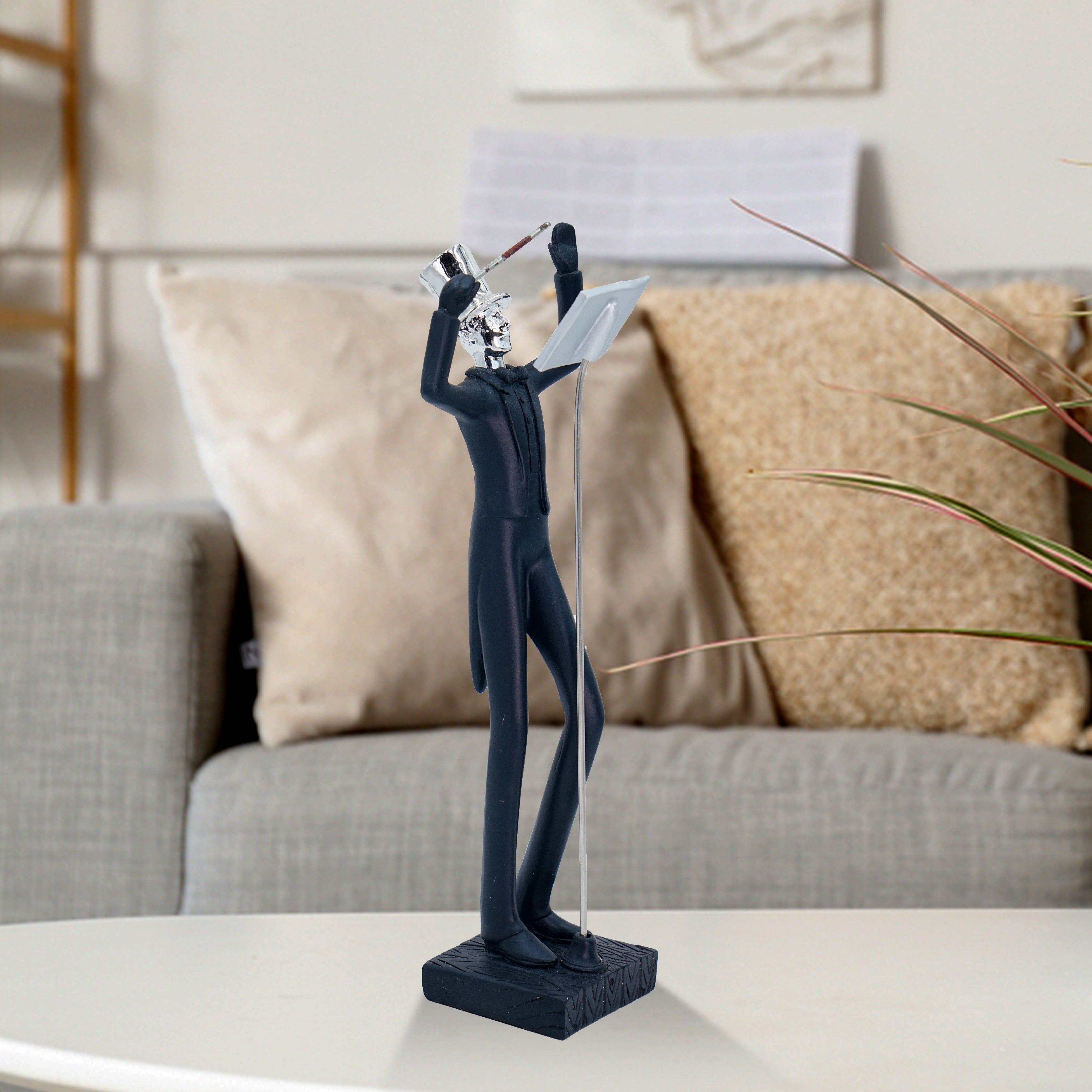 Musician Player Figurine Statue