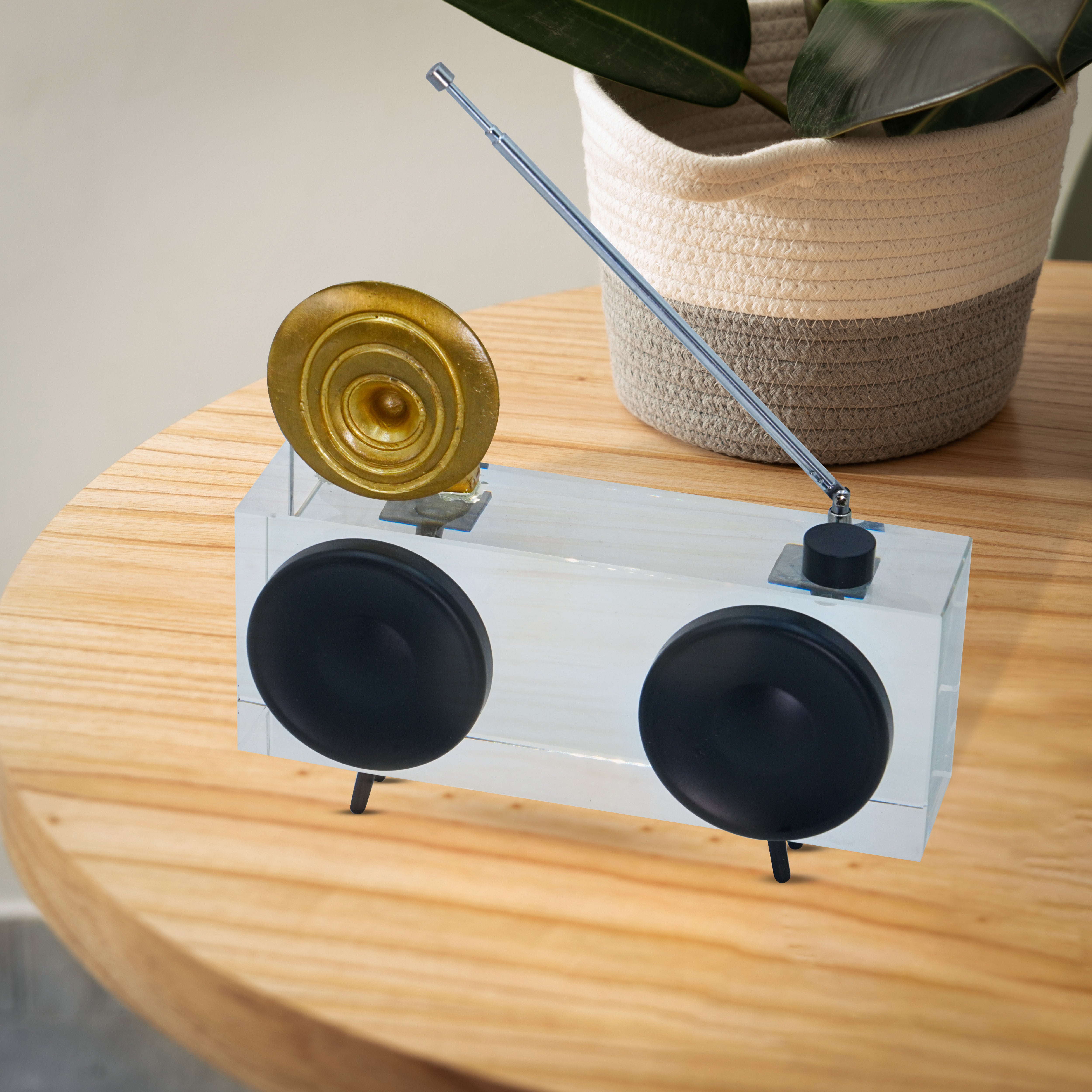 Premium quality Glass Radio