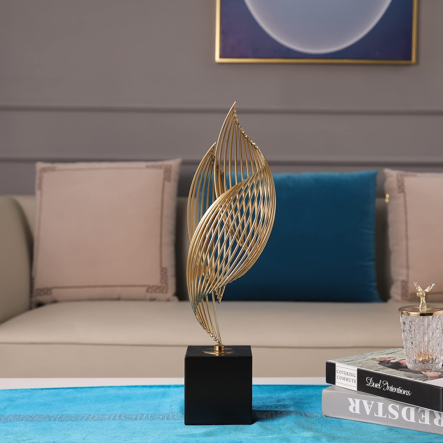 Luxury Modern Metal Sculpture