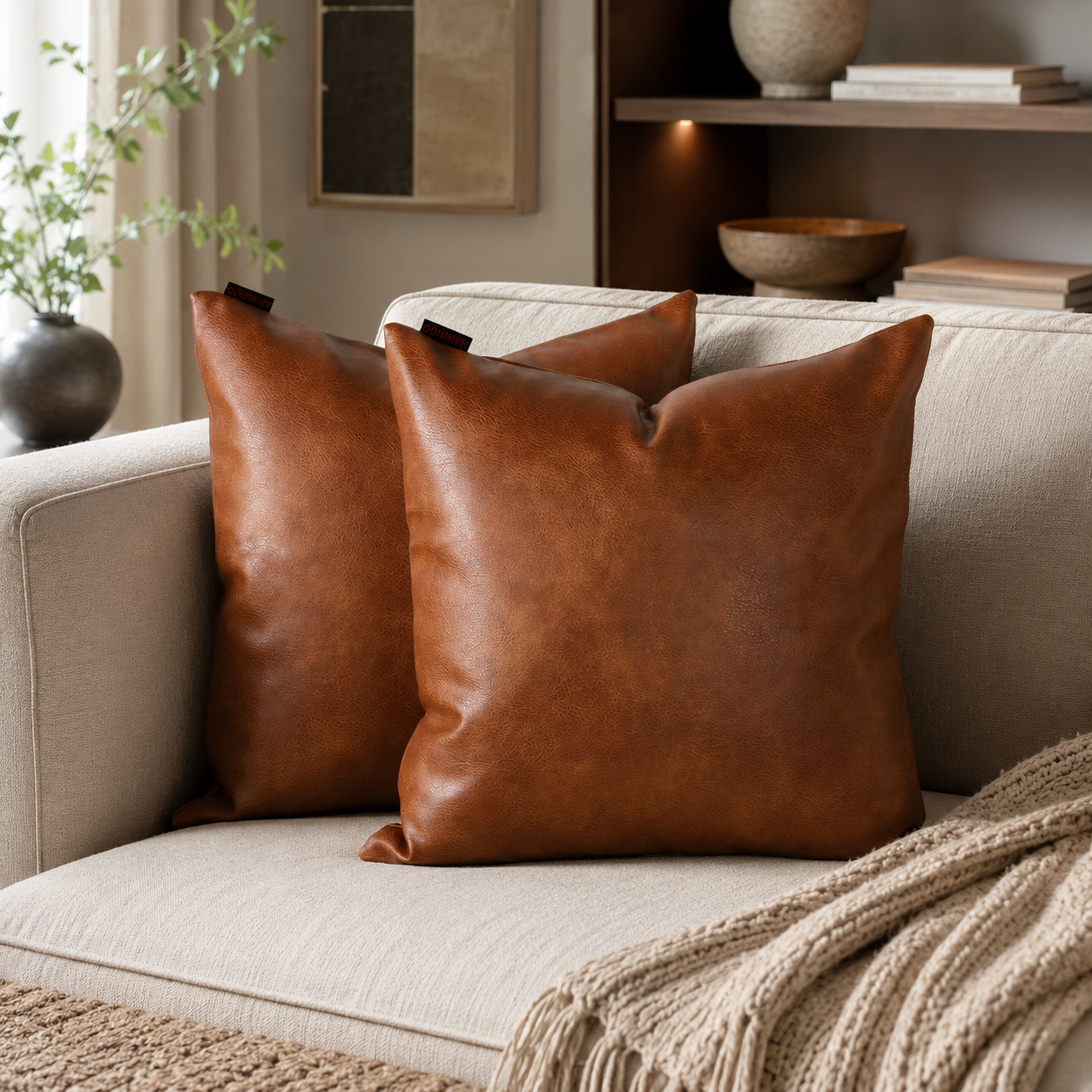 Leather Cushion