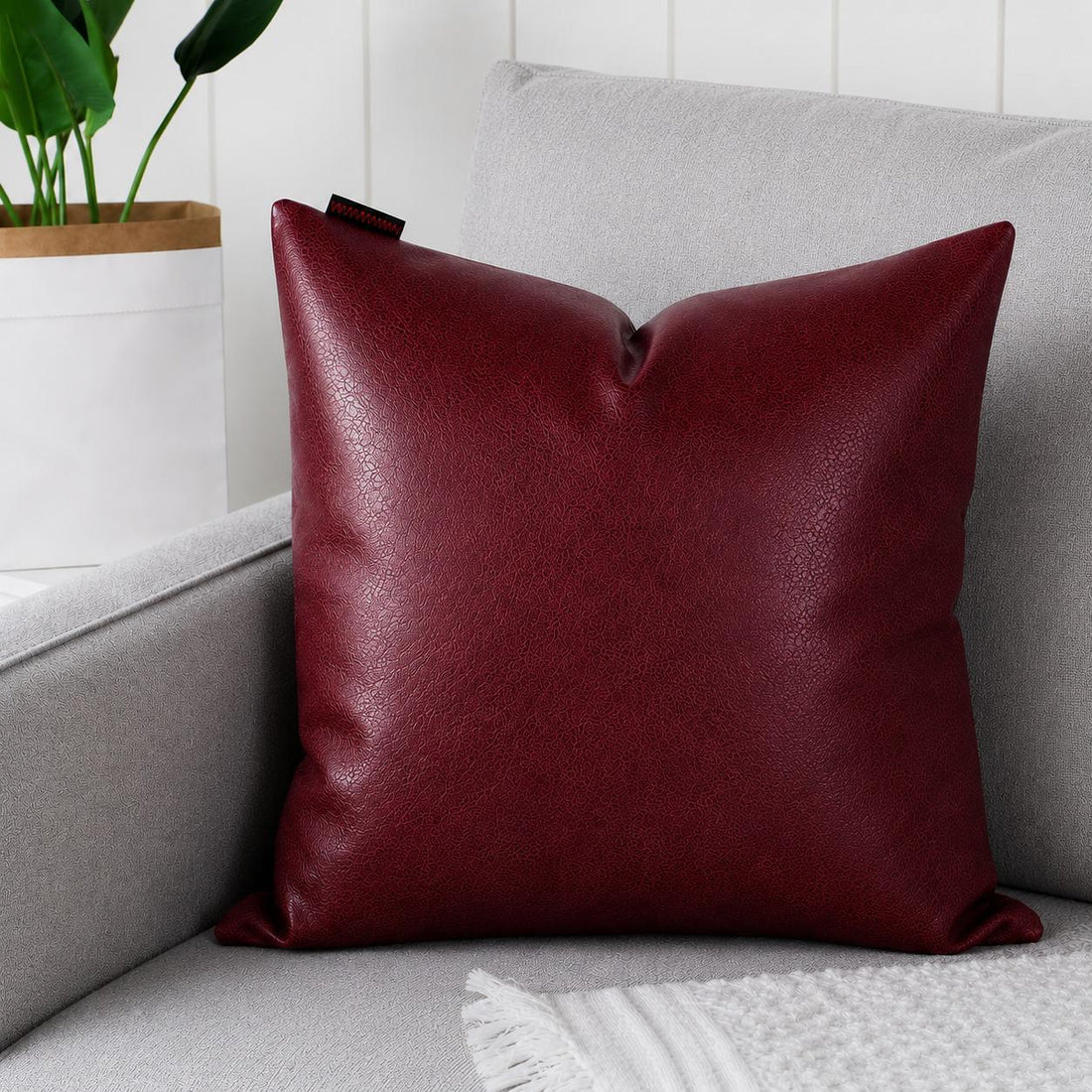 Leather Cushion