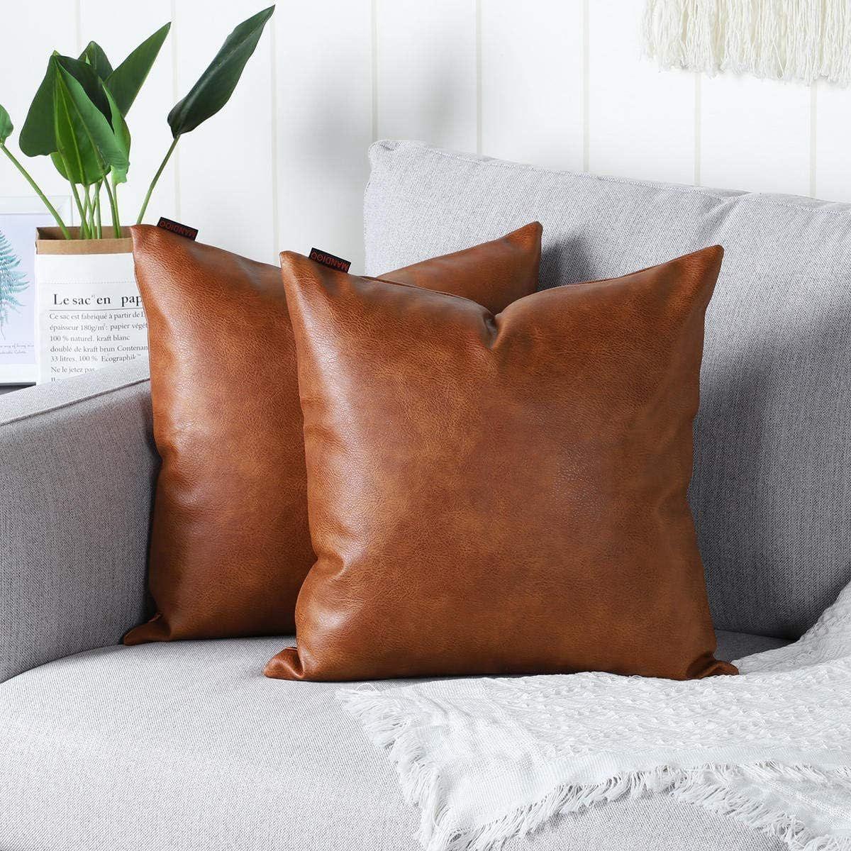 Leather Cushion