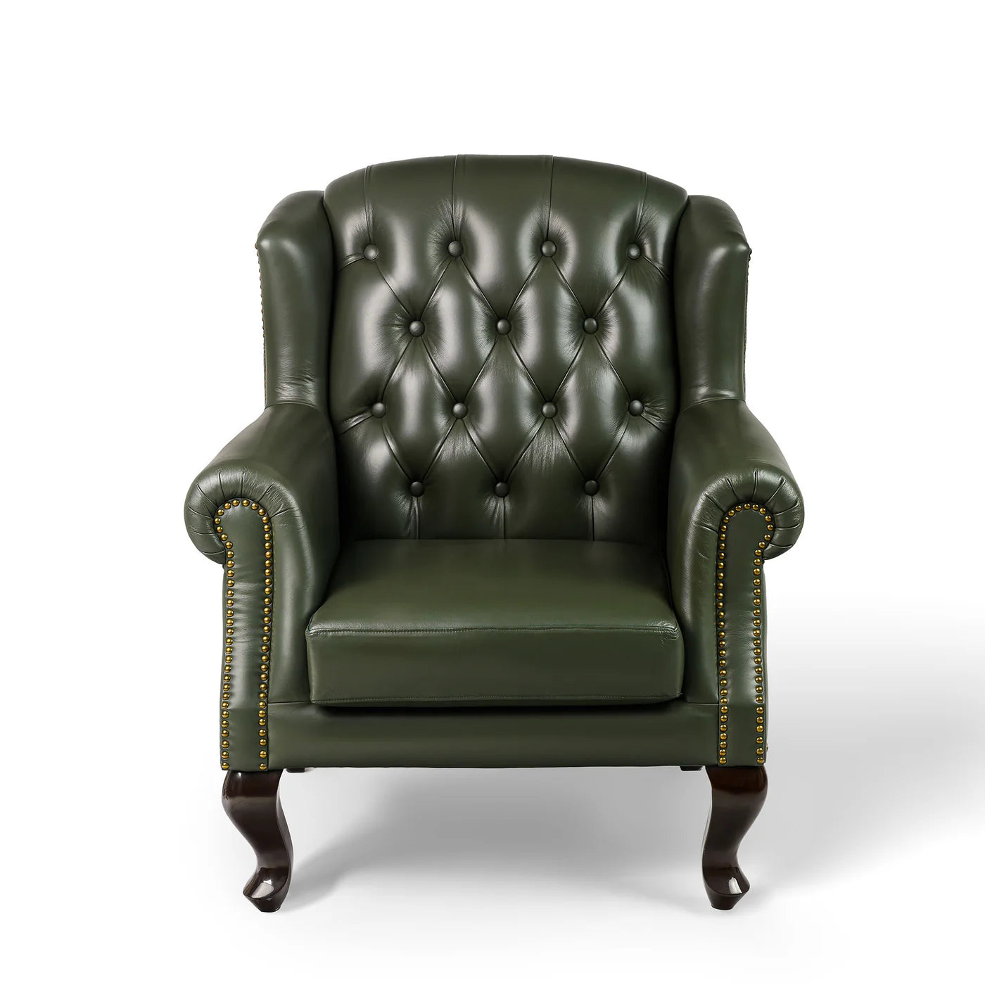 Leather Wing Chair