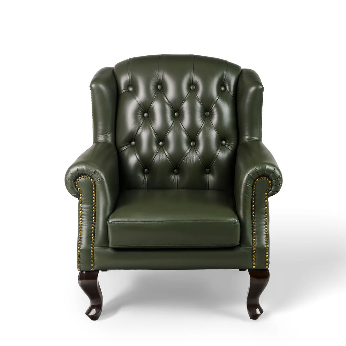 Leather Wing Chair