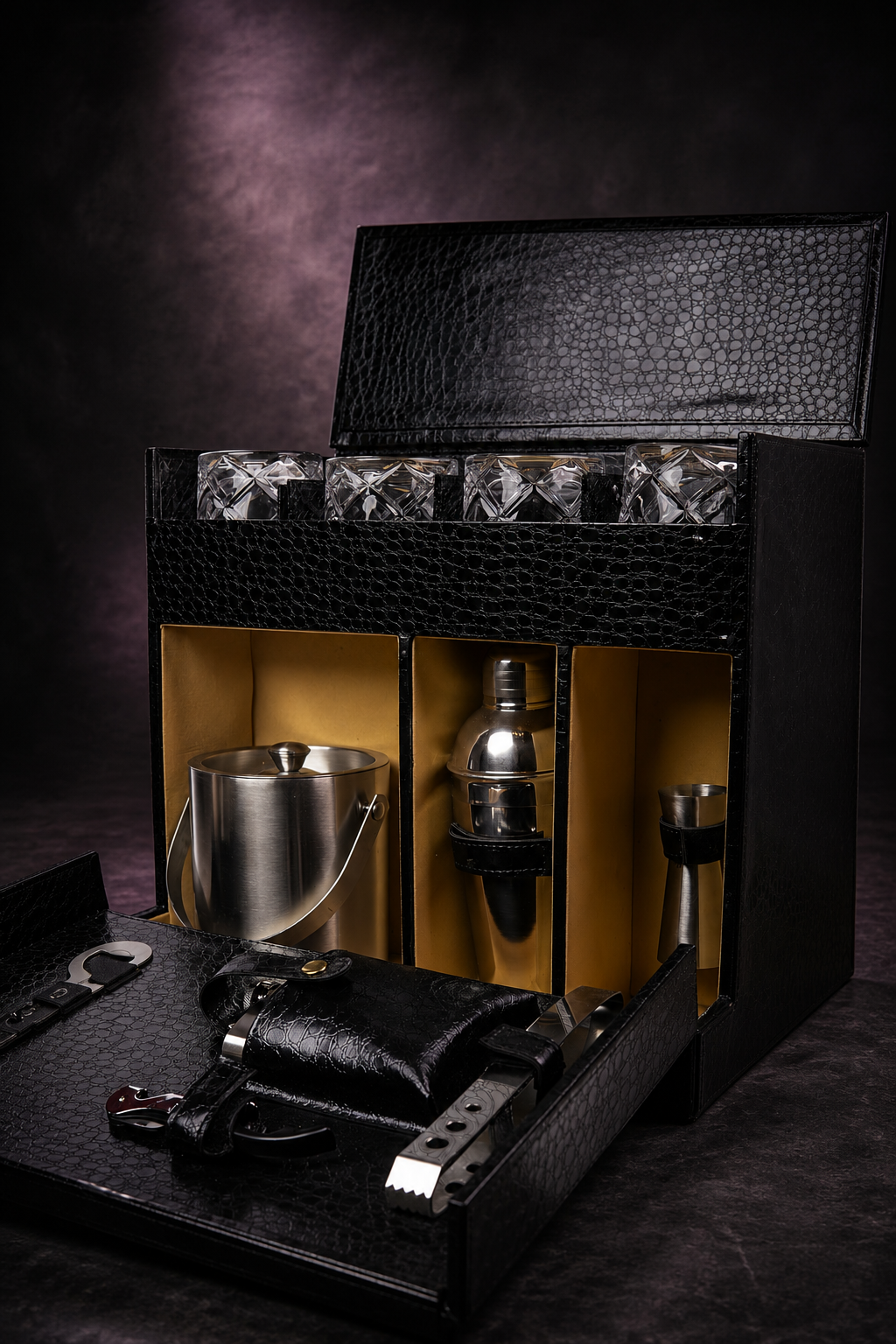 Jumbo Leather brief case