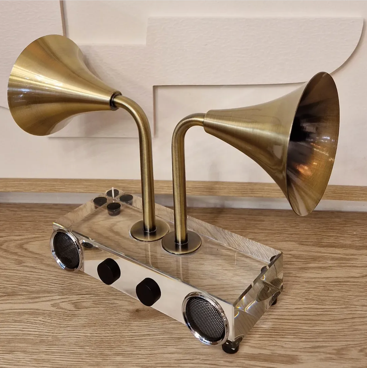 Vintage Crystal Radio Speaker