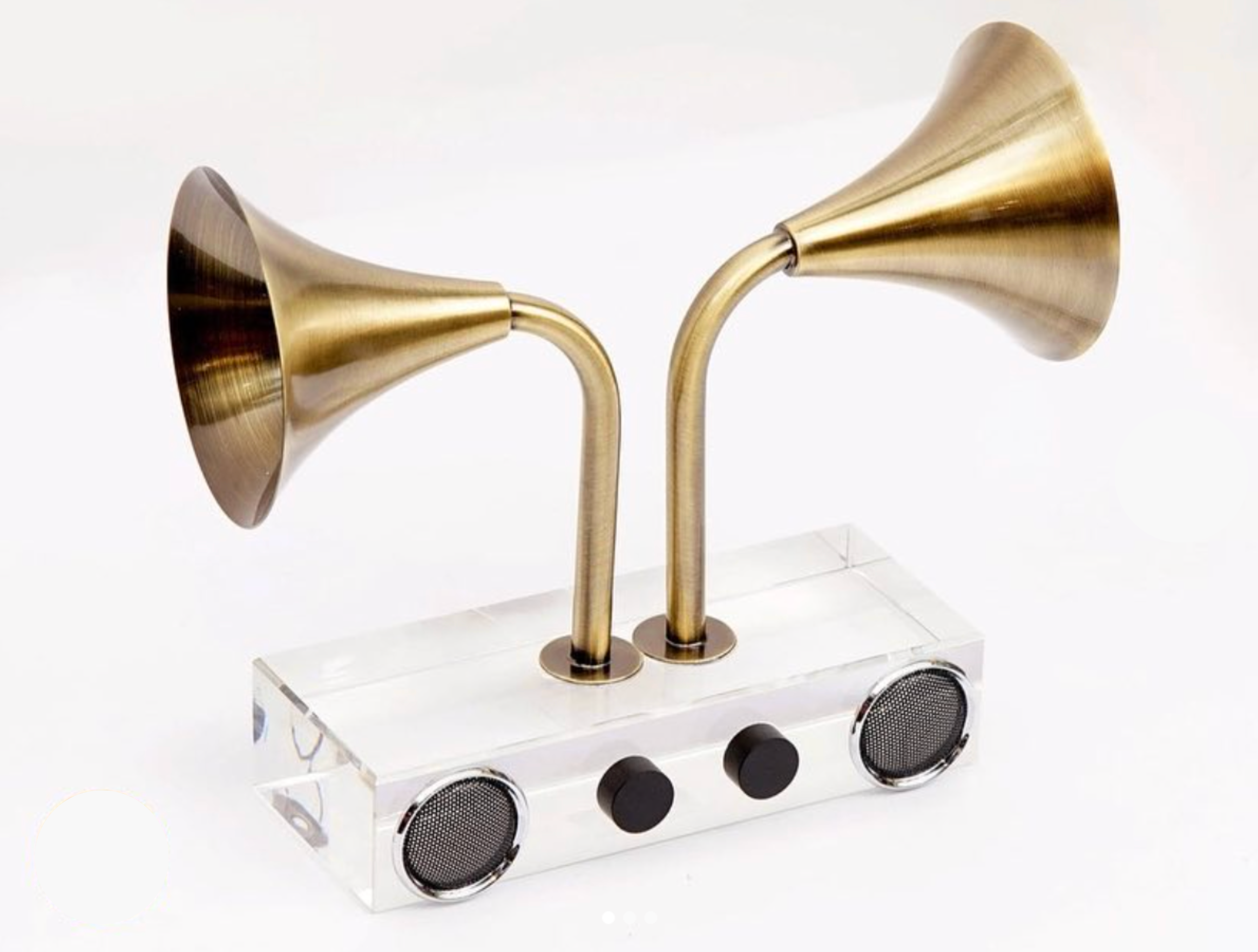 Vintage Crystal Radio Speaker