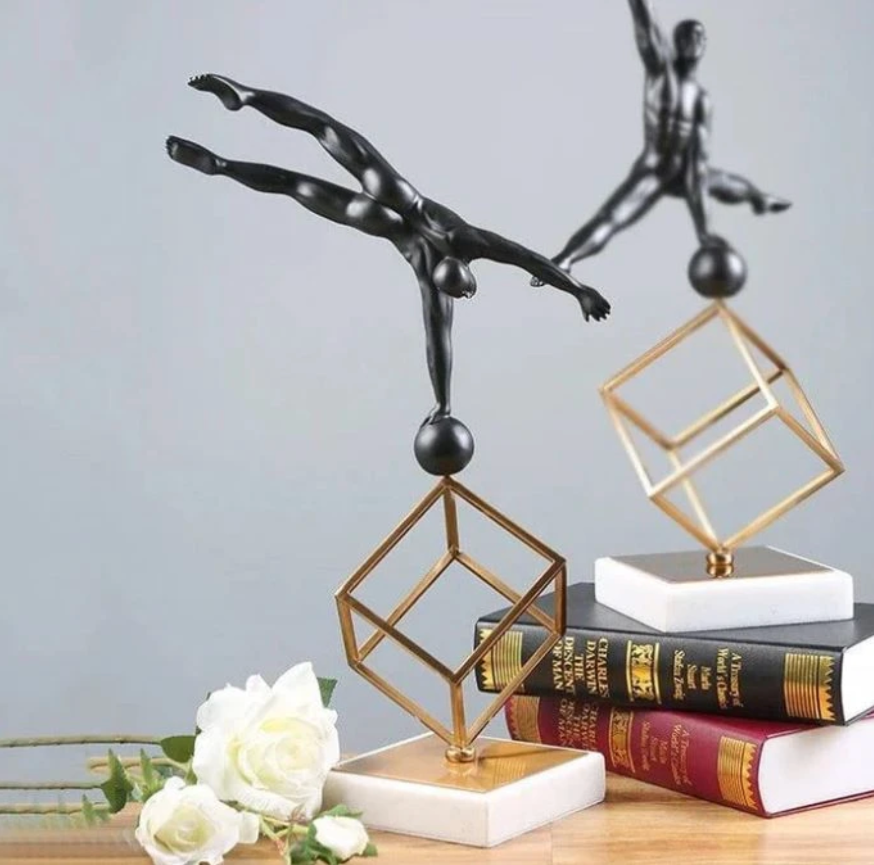 Gymnast Hand Stand Decorative Accent