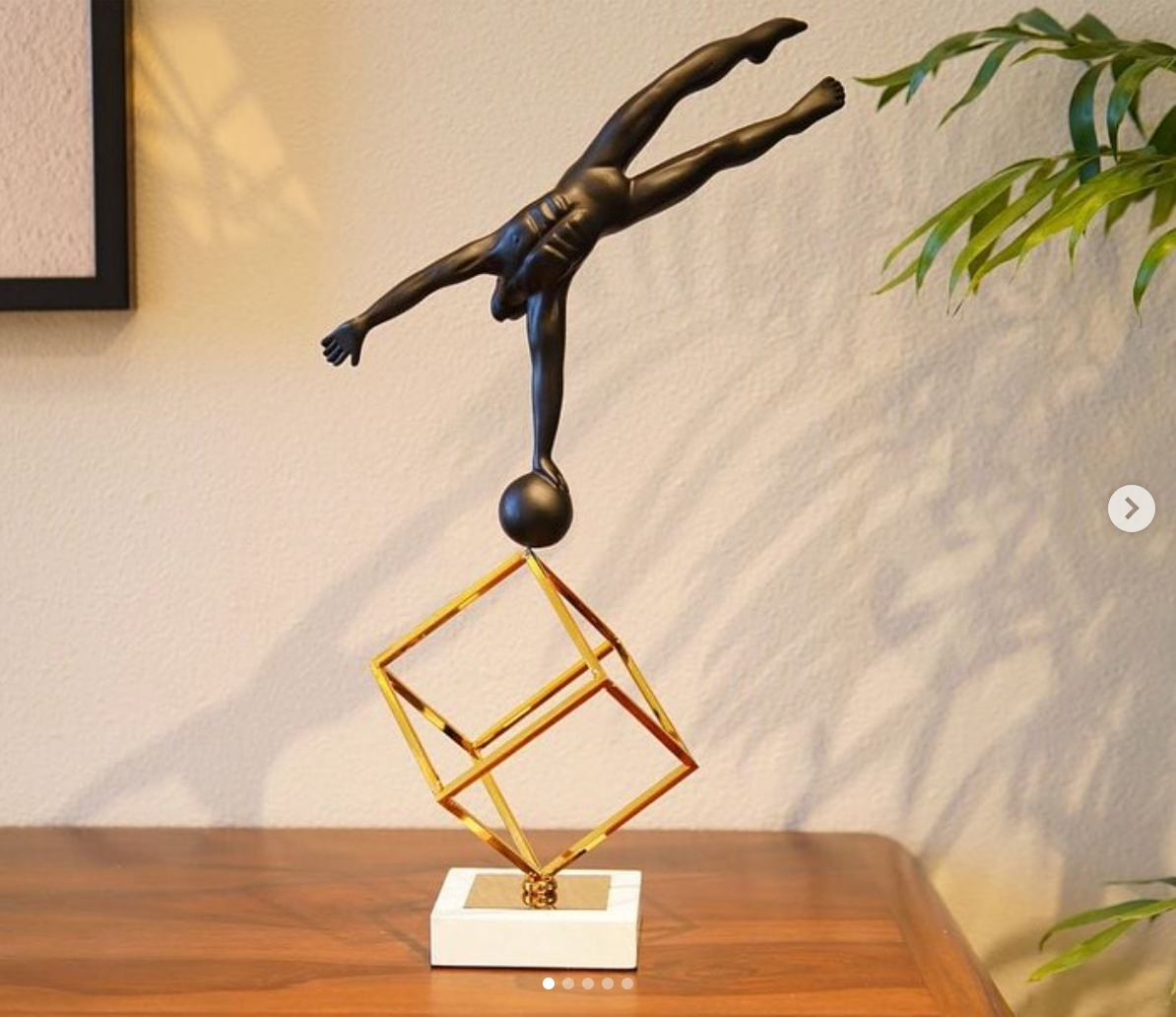 Gymnast Hand Stand Decorative Accent